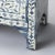 Spritely Home Accent Furniture Vivienne Bone Inlay Accent Chest, Blue For Sale - Image 4 of 5