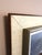 Mid-Century Modern 'Edge of the Land' Vintage Original Abstract Landscape Oil Painting by Swedish Artist Hans Osswald (1919-1983), Framed For Sale - Image 6 of 15