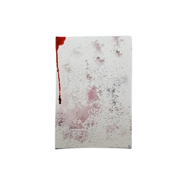 Violence, Original Watercolor Drawing by Antonietta Valente, 2020 For Sale