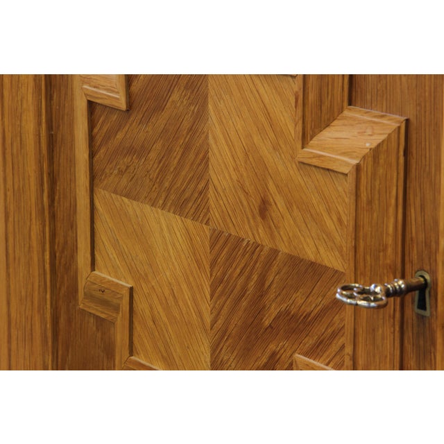 Vintage Danish Low Sideboard in Oak, 1960s For Sale - Image 14 of 18