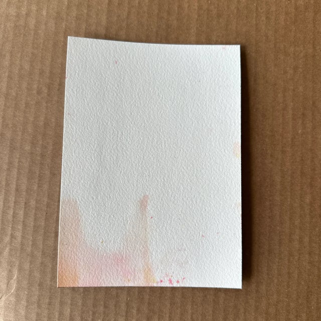 Contemporary “Untamed” Signed Original Watercolor Landscape by Nancy Smith For Sale - Image 3 of 3