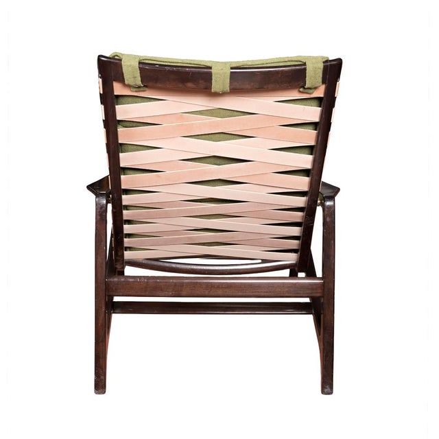 811 Armchairs by Gio Ponti for Cassina, 1950s, Set of 2 For Sale - Image 11 of 18