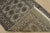 Bokhara Rug 3′ X 4’11” Gray Wool Tribal Hand-Knotted Oriental Carpet For Sale - Image 9 of 10