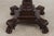 Maitland Smith 42 Inch Round Inlaid Mahogany Center Table For Sale - Image 9 of 14