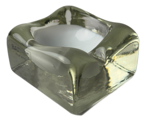 Vintage Murano Glass Ashtray from Alfredo Barbini, Italy, 1980s