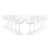 1980s Cristal D’Arques “Grand Vin” Balloon Wine Glasses - Set of 10 For Sale