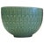 Small Green Faience Marselis Bowl by Nils Thorsson for Royal Copenhagen, 1950s For Sale - Image 6 of 6