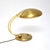 Vintage Bauhaus Brass Desk Lamp from Egon Hillebrand, 1970s For Sale - Image 6 of 9