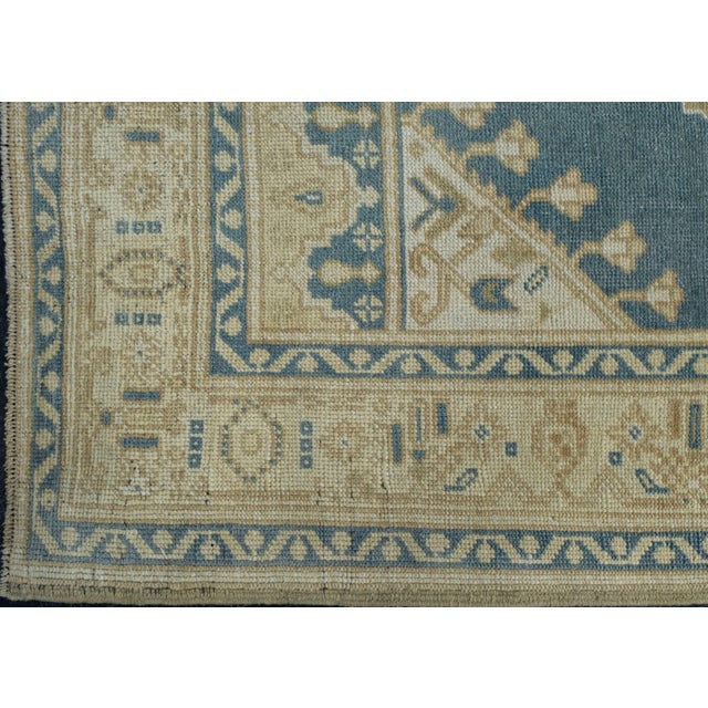Turkish Anatolian Rug 4'1" x 6' #17578 For Sale - Image 4 of 8