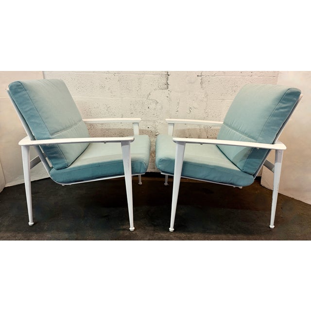 Outdoor Patio Set by Brown Jordan/Set of 3 For Sale - Image 12 of 18
