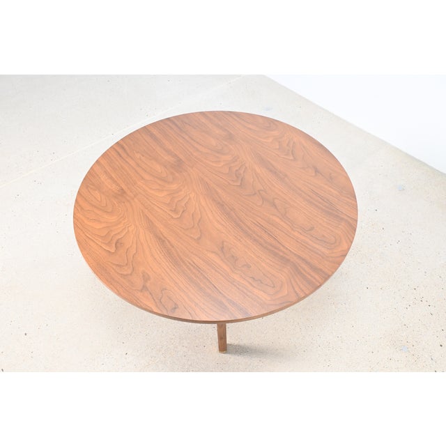Mid-Century Modern Mid-Century Modern Walnut Coffee Table by Edward Wormley for Dunbar For Sale - Image 3 of 13