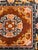 Early 20th Century Antique Chinese Square Rug With Floral Medallion 2' X 2'2" For Sale - Image 5 of 16