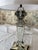 1960s Ornate Silver Table Lamp For Sale - Image 4 of 7