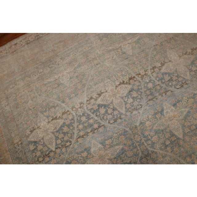 Zabihi Collection Exquisite Oversize Antique Persian Kerman Carpet - 12'5" x 18'8" For Sale - Image 9 of 12