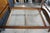 Vintage Federal Sheraton Revival 4 Post Matchbook Walnut Full Size Bed Frame For Sale - Image 12 of 18