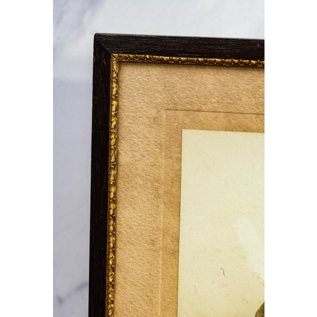 Large Antique Edwardian Signed Framed Presentation Photograph Photo British Military Officer Uniform English Home Decor For Sale - Image 13 of 16