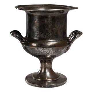 Mid 20th Century France Silver Ice Bucket For Sale