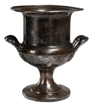 Mid 20th Century France Silver Ice Bucket