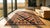 Textile 1930s Colorful Checks Tribal Antique S. Persian Gabbeh Rug 5'10" X 9'4" Handknotted Wool Carpet For Sale - Image 7 of 9