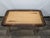 Unique Rockabilly Coffee Table This rockabilly-style coffee table features a unique design. The piece is in used...