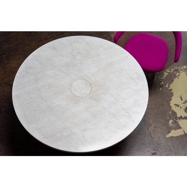Angelo Mangiarotti Eros Dining Table in Marble by Angelo Mangiarotti for Skipper, Italy, 1971 For Sale - Image 4 of 13