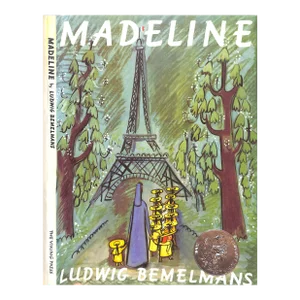 "Madeline" 1967 Bemelmans, Ludwig