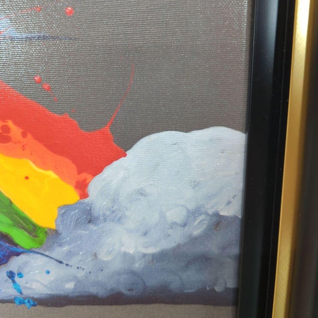 Contemporary “Committed to Kre8tion” by Kevin Kre8 Framed Giclee For Sale - Image 3 of 4