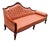 Experience Royal Comfort With This Imported Premium Leather Chaise Lounge Sofa by Hayat Furniture For Sale