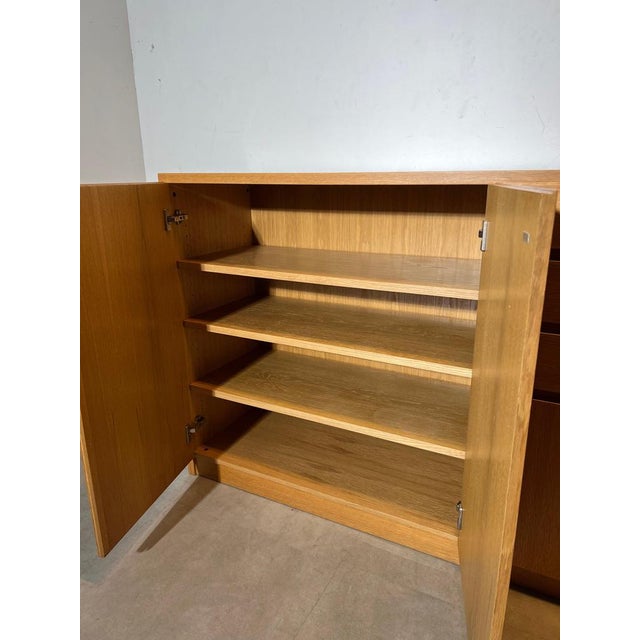 Sideboard in Oak by Vanda For Sale - Image 3 of 6