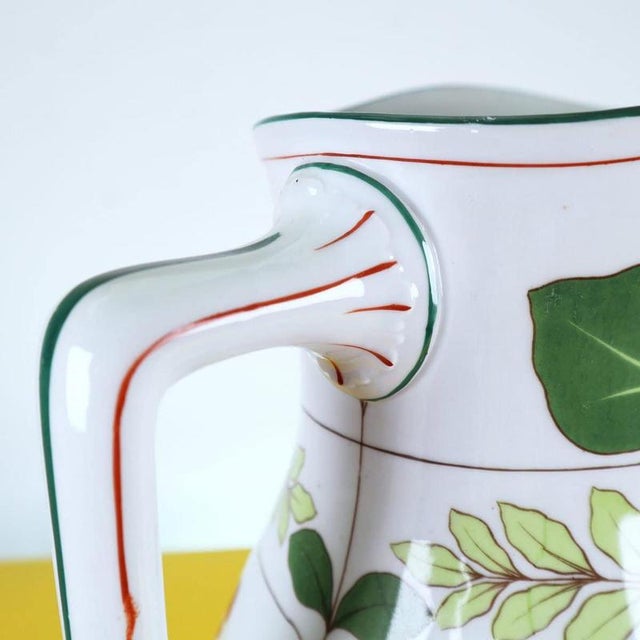 Vintage Ceramic Jug from Ginori For Sale - Image 4 of 13