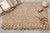 Textile Single Vintage Damask Polyester Valance With Beautiful Tassel Trim — 52.5” W - Neoclassical, Grandmillennial & Italianate - See Pics! For Sale - Image 7 of 7