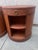Chippendale Midcentury Baker Barrel Side Tables (Pair) For Sale - Image 3 of 12