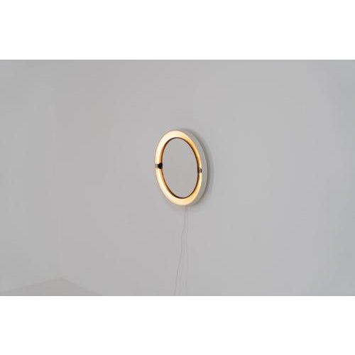 Model A41 Backlit Wall Mirror by Allibert For Sale - Image 3 of 12