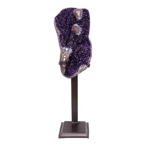 Amethyst Cluster on Stand, 75 Pounds, 50 Inches (#H0375 Uruguay)