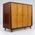 Wood Vintage Four-Door Wardrobe in Wood, 1950s For Sale - Image 7 of 7