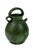 French Antique French Green Glaze Terracotta Water Pitcher, Provence, France, C. 1900 For Sale - Image 3 of 6