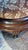 Walnut Bee-Clad Oval Stool For Sale - Image 4 of 14