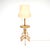 Vintage French Onyx and Brass Floor Lamp, 1920s For Sale - Image 9 of 9