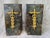 1980s 1980s Heavy Medical Caduceus Brown Gray Italian Marble Bookends a Pair For Sale - Image 5 of 15