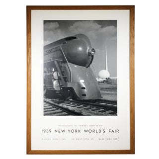 Poster of 1939 Worlds Fair Photography Exhibit For Sale