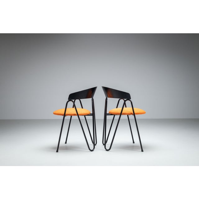 Postmodern Chairs, 1980s, Set of 2 For Sale - Image 6 of 15