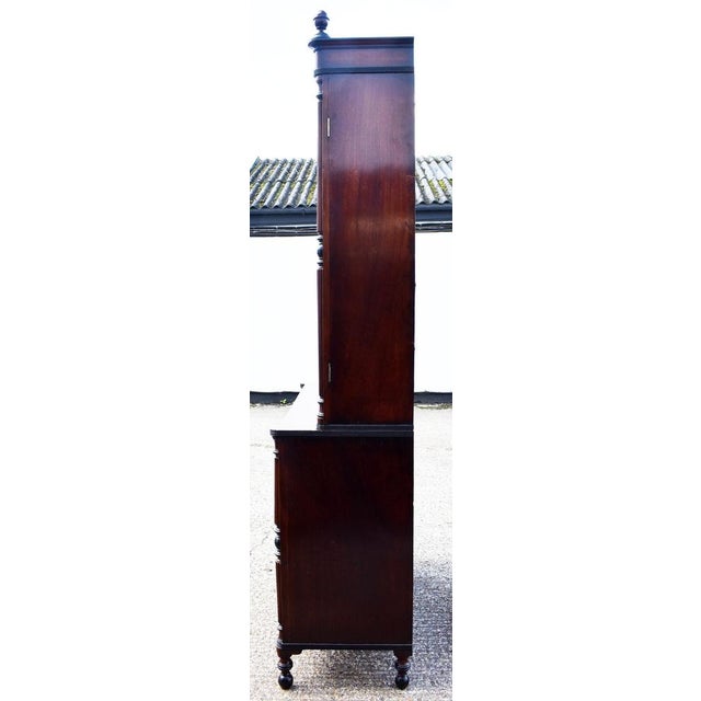 Early 19th Century Regency Mahogany Bookcase, 1810s For Sale - Image 5 of 17