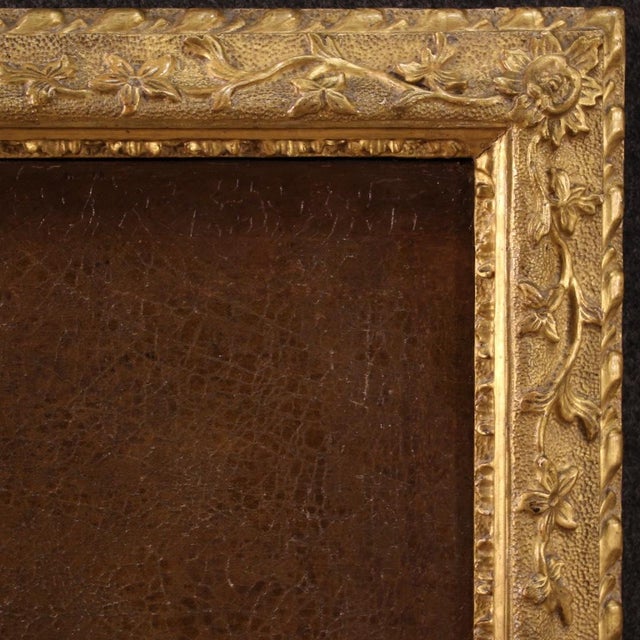 Italian Artist, Virgin with Child, 1720, Oil on Canvas For Sale - Image 9 of 16