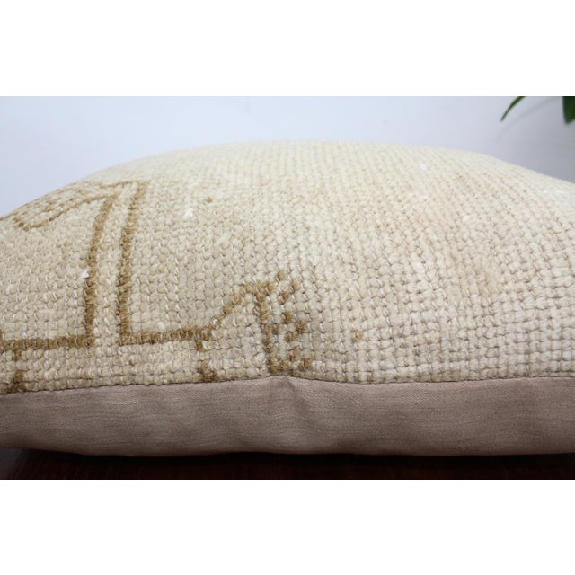 Traditional Vintage Rug Decorative Pillow Cover - 18.5"x18.5" For Sale - Image 3 of 8