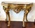 Mid 18th Century Antique Giltwood Rococo Console Table with Marble Top, 1740 For Sale - Image 5 of 7