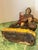 18th Century Spanish Polychrome Wood Carving of St. Michael For Sale In West Palm - Image 6 of 12