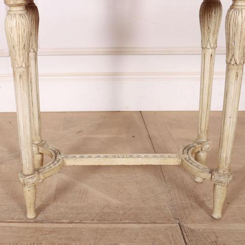 Original Painted Jardiniere, 1890s For Sale - Image 3 of 7