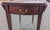 Vintage Hickory Chair Company Federal Style Mahogany Pembroke Drop Leaf Table For Sale - Image 13 of 13
