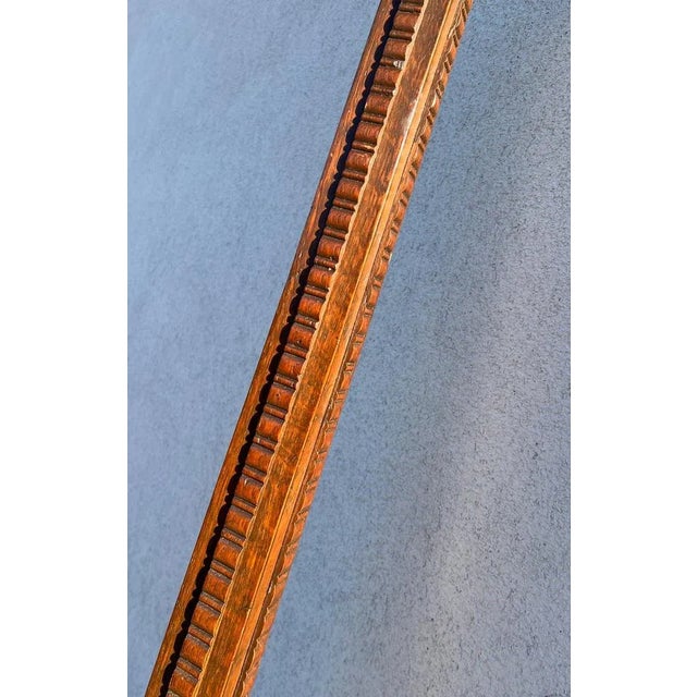 1920s Dutch Art Deco Wooden Floor Lamp, 1920s For Sale - Image 5 of 9