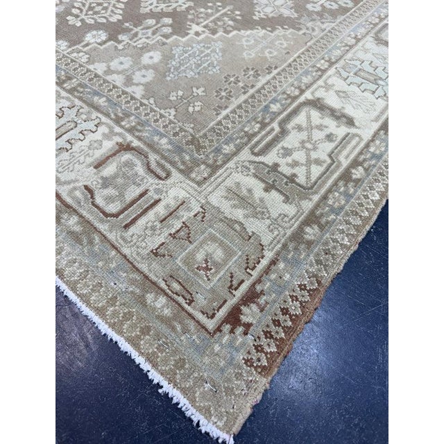 Turkish Vintage Rug 4'3" x 5'10" For Sale - Image 4 of 6